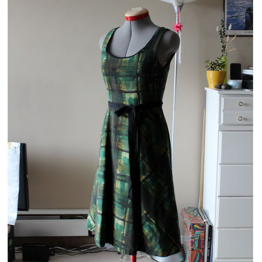 Maeve Evergreen Dress
